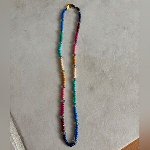 Colorful Beaded Necklace